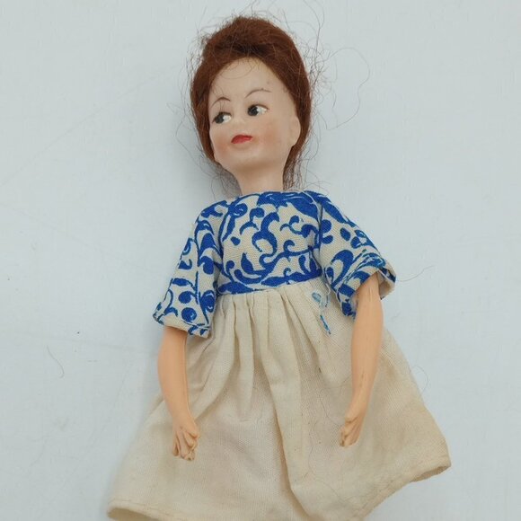 Vintage 1960's Ideal Fantasy Family Petite Princess Dollhouse Miniatures - Picture 2 of 8